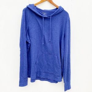 Tek Gear Royal Blue hoodie Size XL